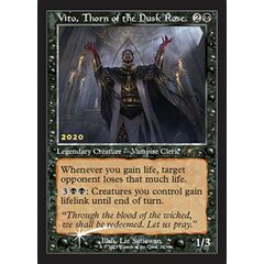Vito, Thorn of the Dusk Rose