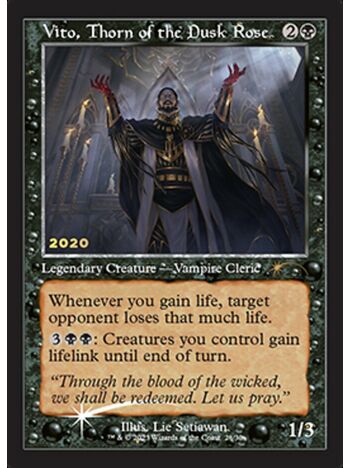 Vito, Thorn of the Dusk Rose