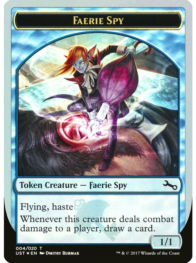 Faerie Spy Token