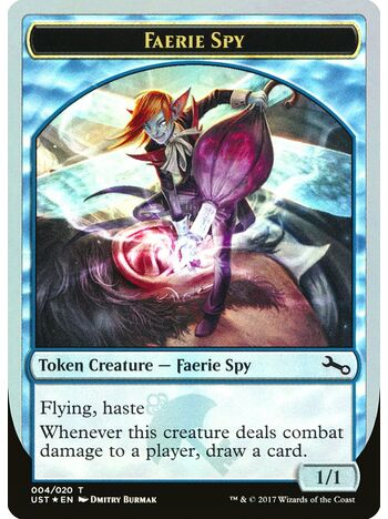 Faerie Spy Token