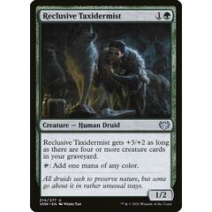 Reclusive Taxidermist