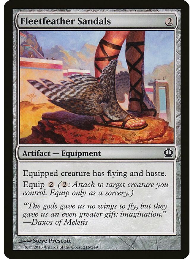 Fleetfeather Sandals