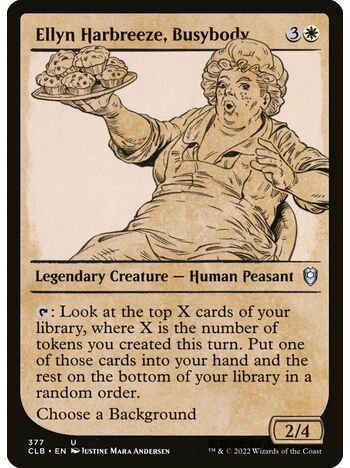 Ellyn Harbreeze, Busybody