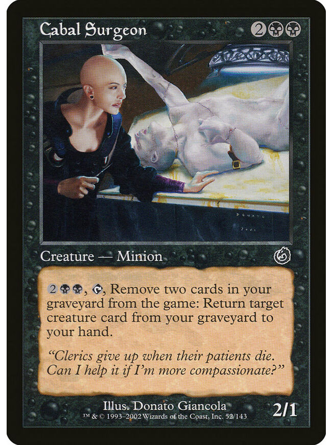 Cabal Surgeon