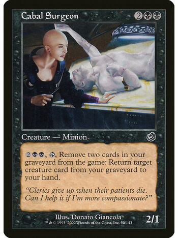 Cabal Surgeon