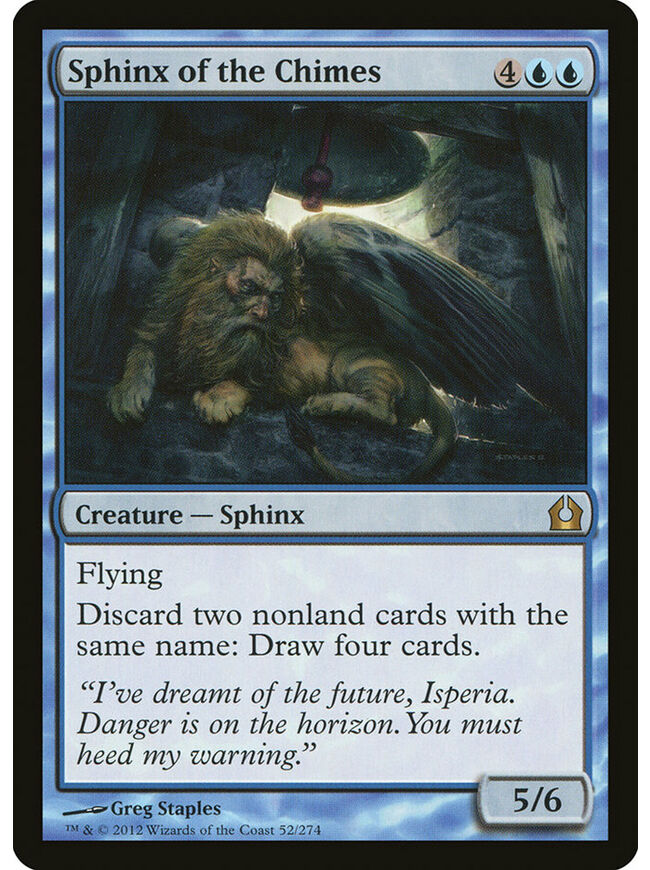 Sphinx of the Chimes