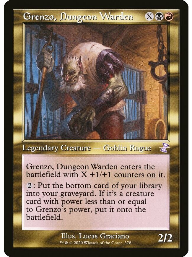 Grenzo, Dungeon Warden