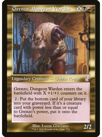 Grenzo, Dungeon Warden