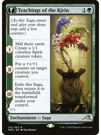 Teachings of the Kirin // Kirin-Touched Orochi