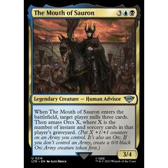 The Mouth of Sauron