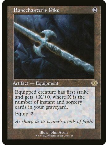 Runechanter's Pike