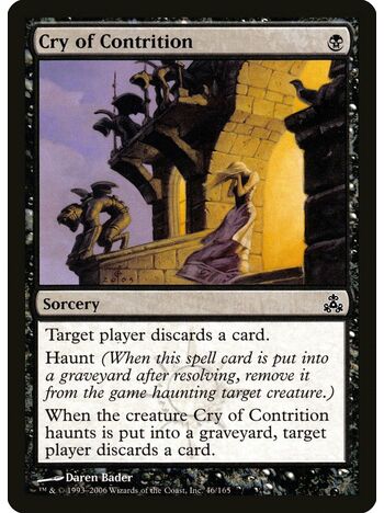 Cry of Contrition