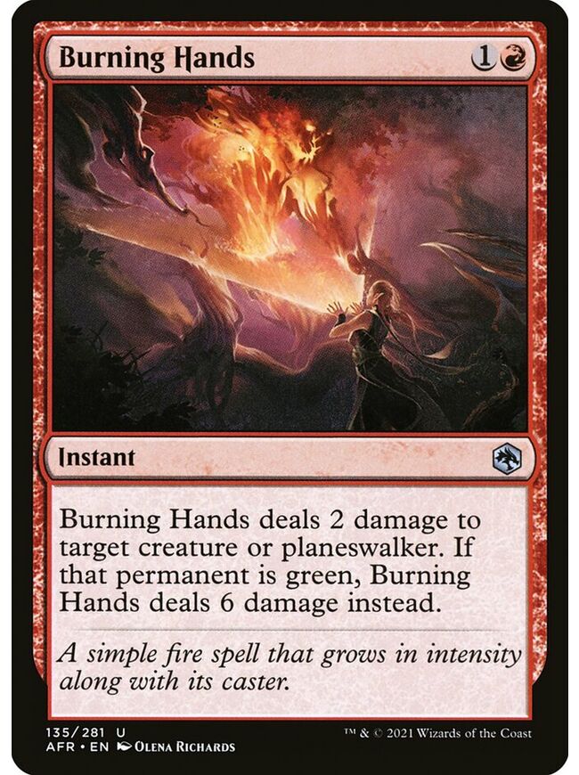 Burning Hands