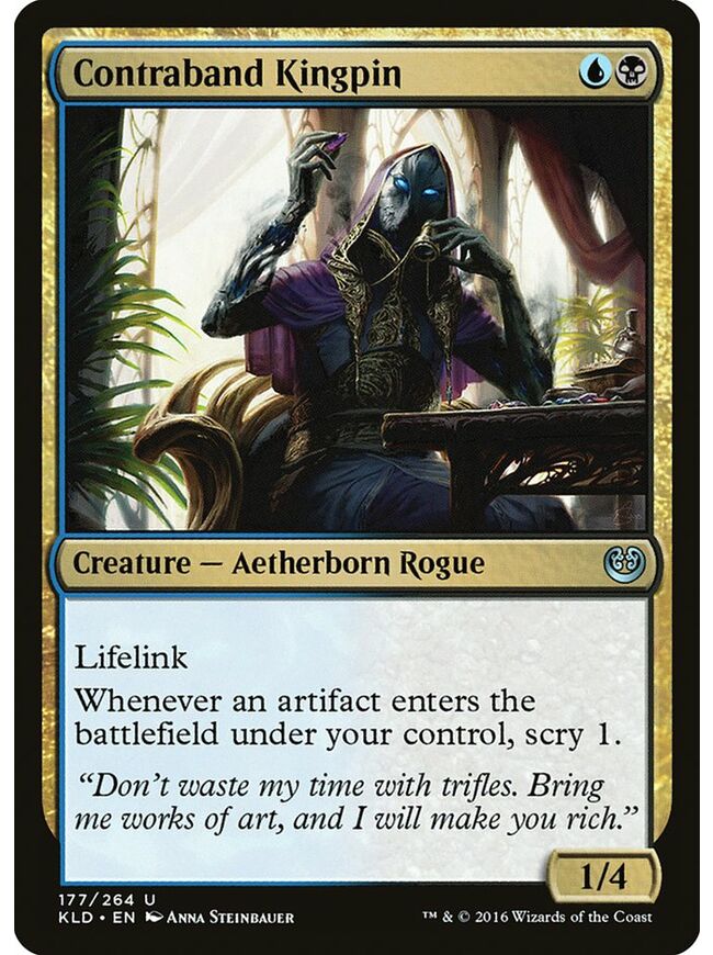 Contraband Kingpin