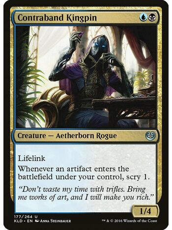 Contraband Kingpin