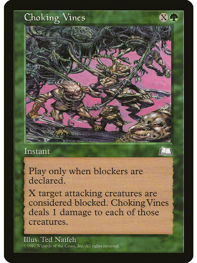 Choking Vines