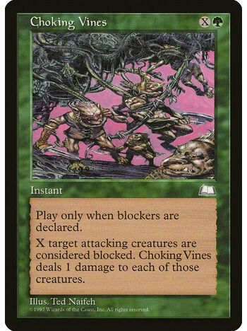 Choking Vines