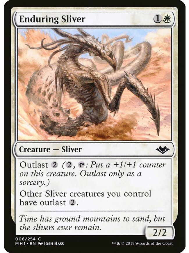 Enduring Sliver