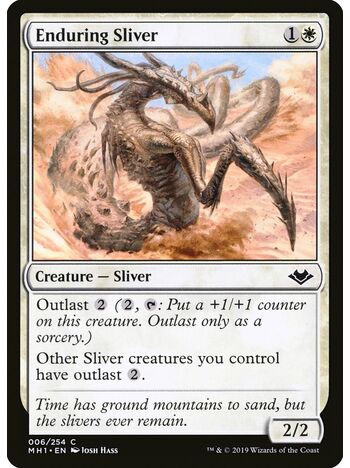 Enduring Sliver