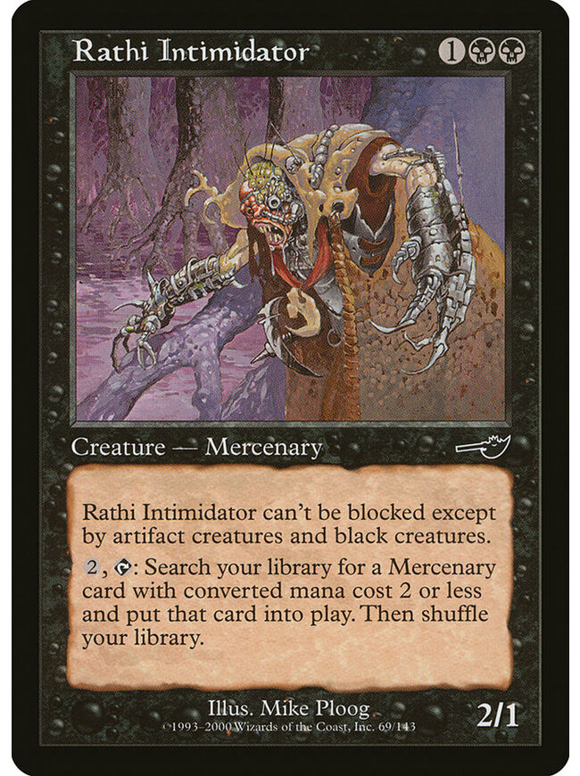 Rathi Intimidator