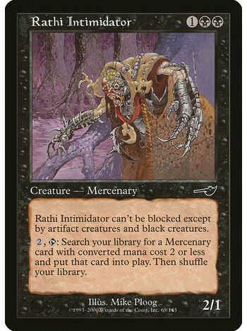 Rathi Intimidator