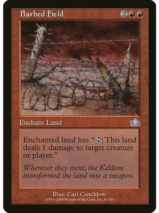 Barbed Field