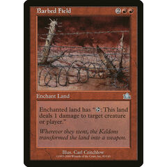 Barbed Field
