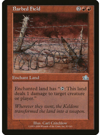 Barbed Field