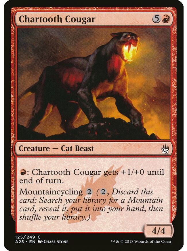 Chartooth Cougar