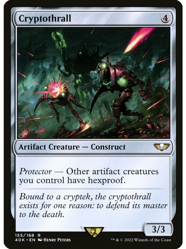 Cryptothrall