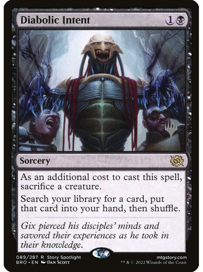 Diabolic Intent