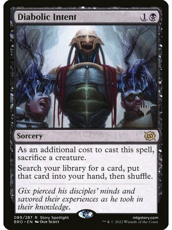 Diabolic Intent