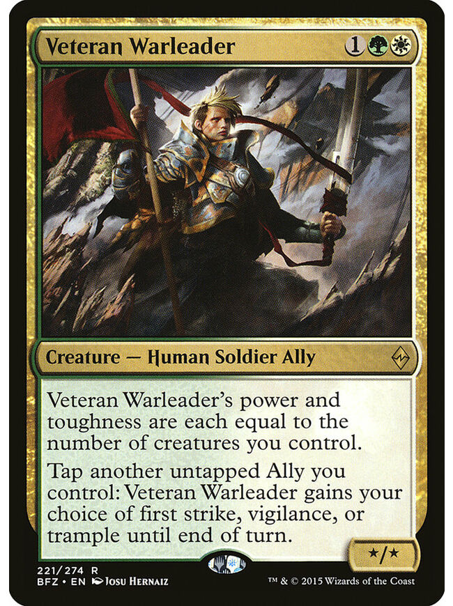 Veteran Warleader