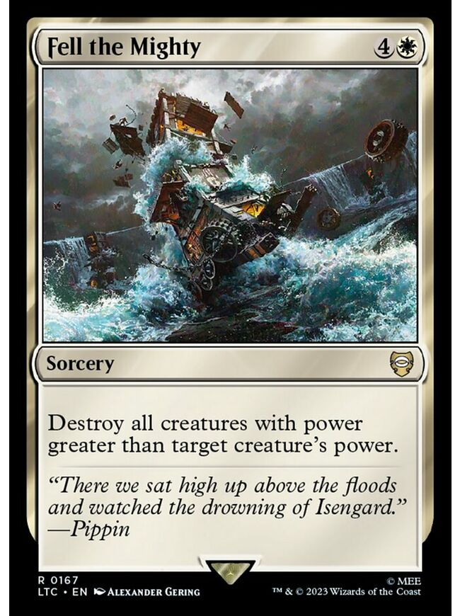 Fell the Mighty