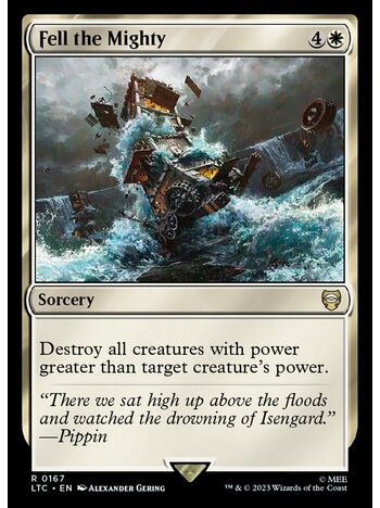 Fell the Mighty