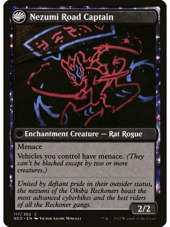 Okiba Reckoner Raid // Nezumi Road Captain