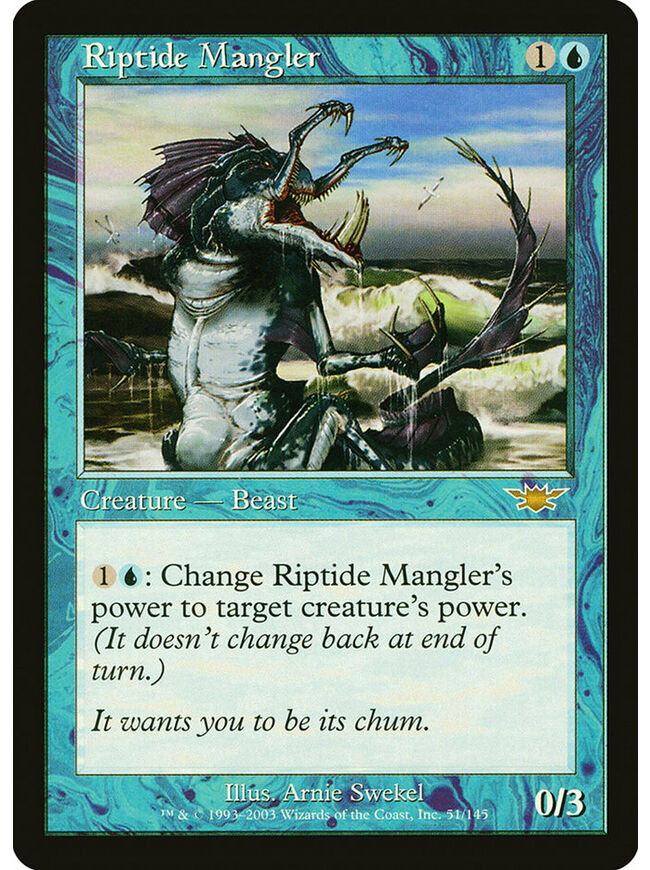 Riptide Mangler