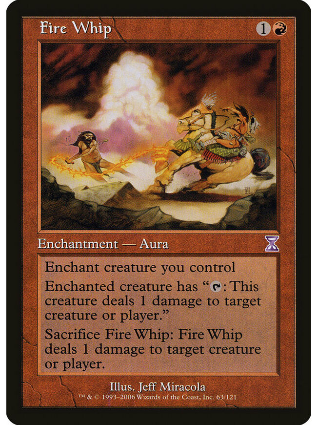 Fire Whip