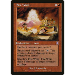 Fire Whip