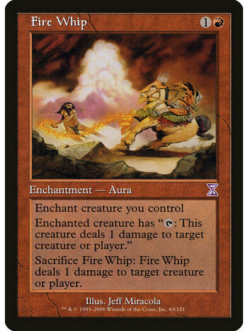 Fire Whip