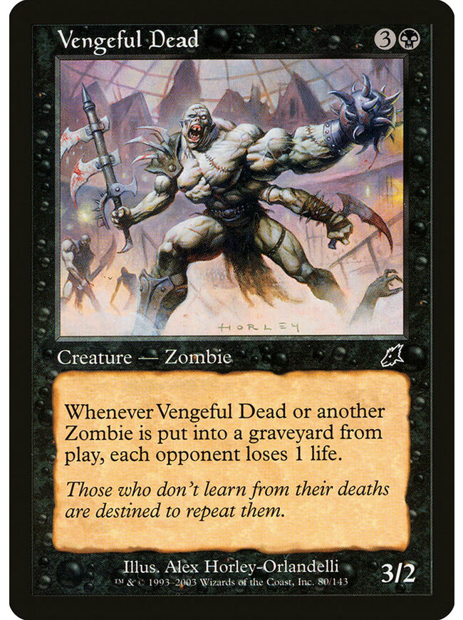 Vengeful Dead