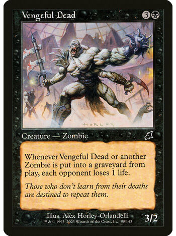 Vengeful Dead