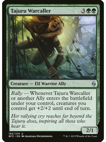 Tajuru Warcaller