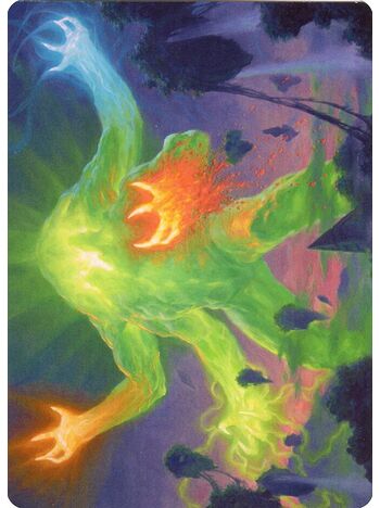 Omnath, Locus of Creation // Omnath, Locus of Creation (Art Series)