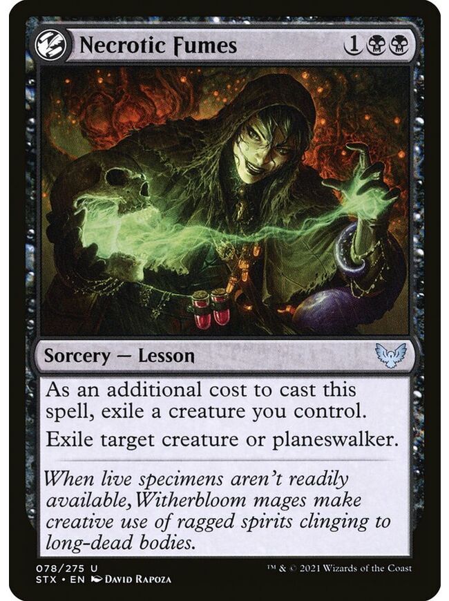 Necrotic Fumes