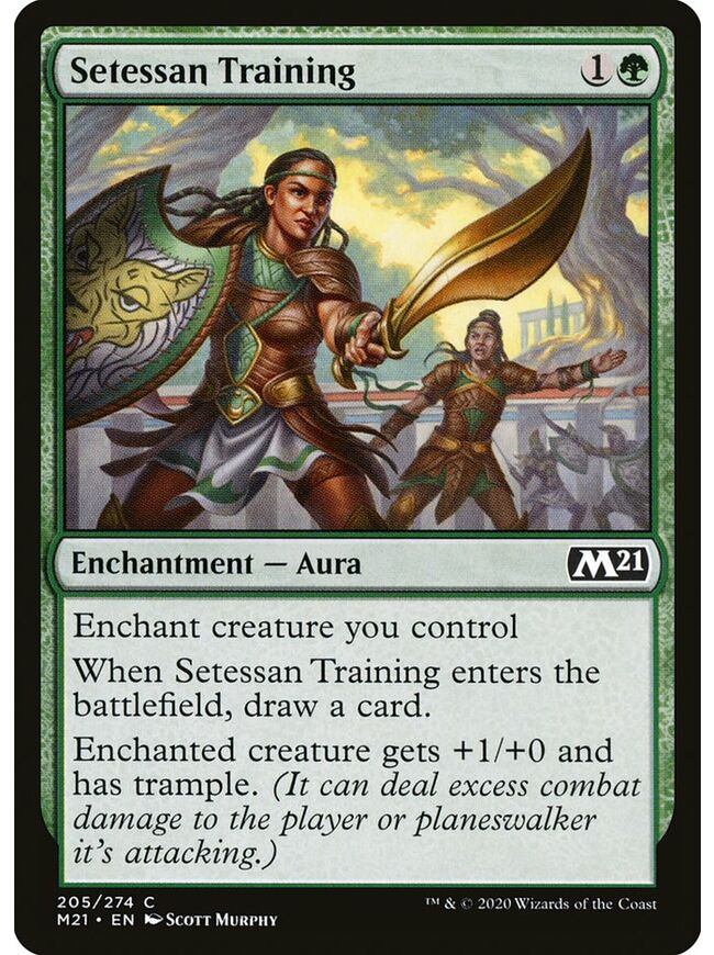 Setessan Training