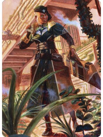 Vivien on the Hunt // Vivien on the Hunt (Art Series)