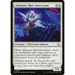 Alabaster Host Intercessor