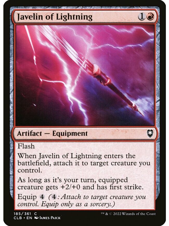 Javelin of Lightning
