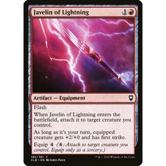 Javelin of Lightning